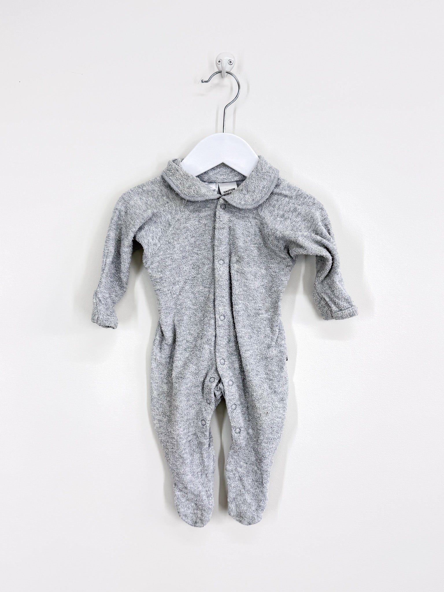 Bonds OG terry wondersuit - grey (3-6m)