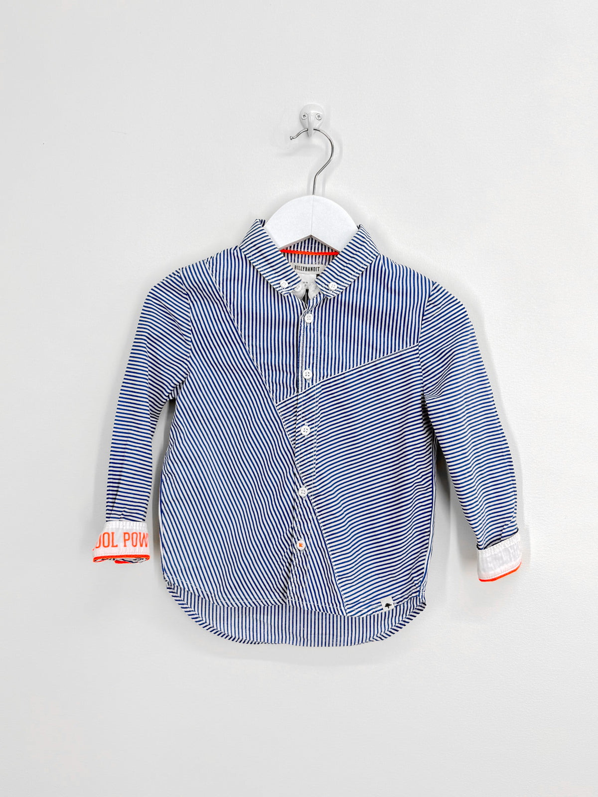 Billy Bandit striped button shirt (4y)