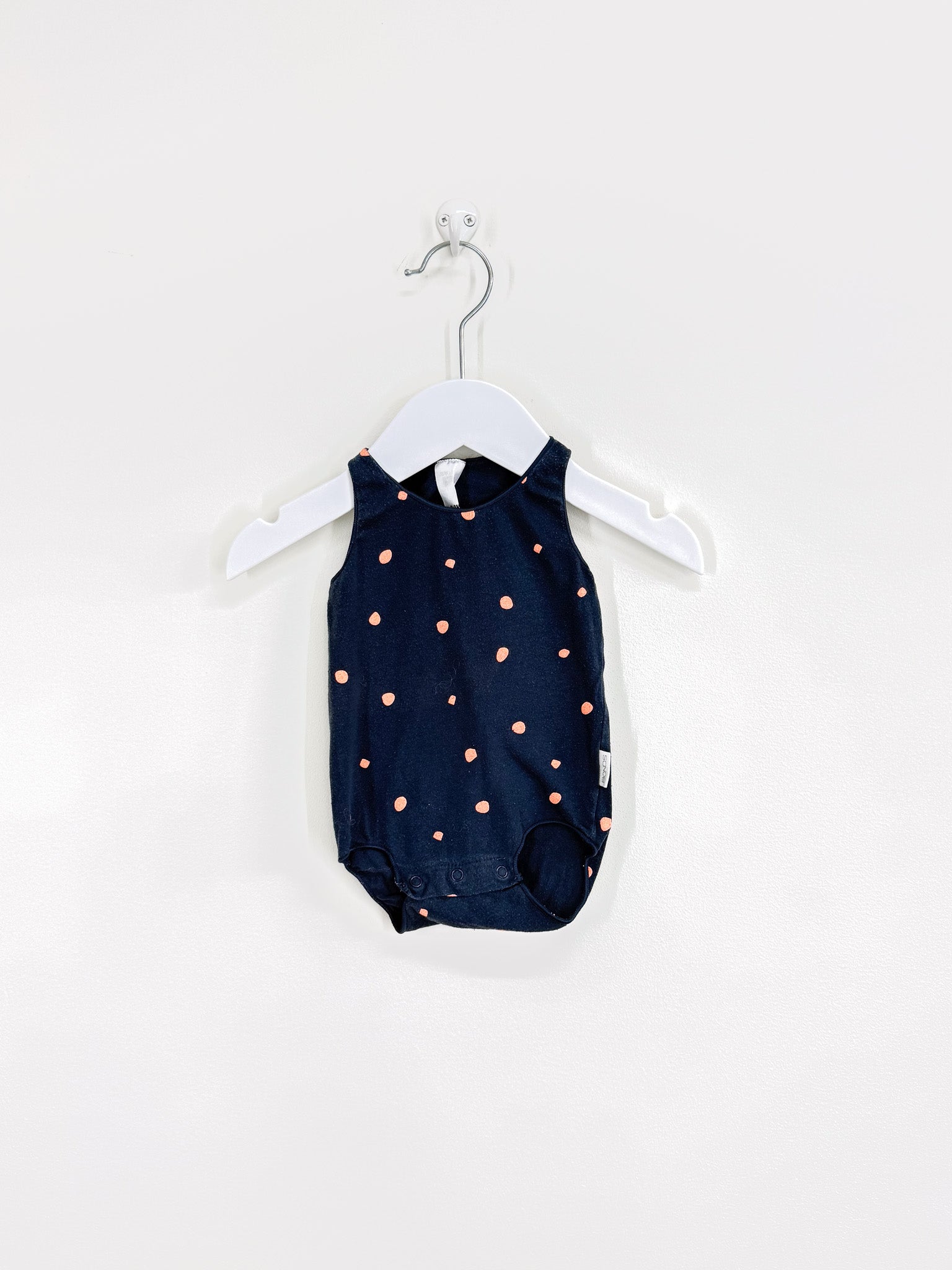 Bonds singletsuit - spots (0-3m)