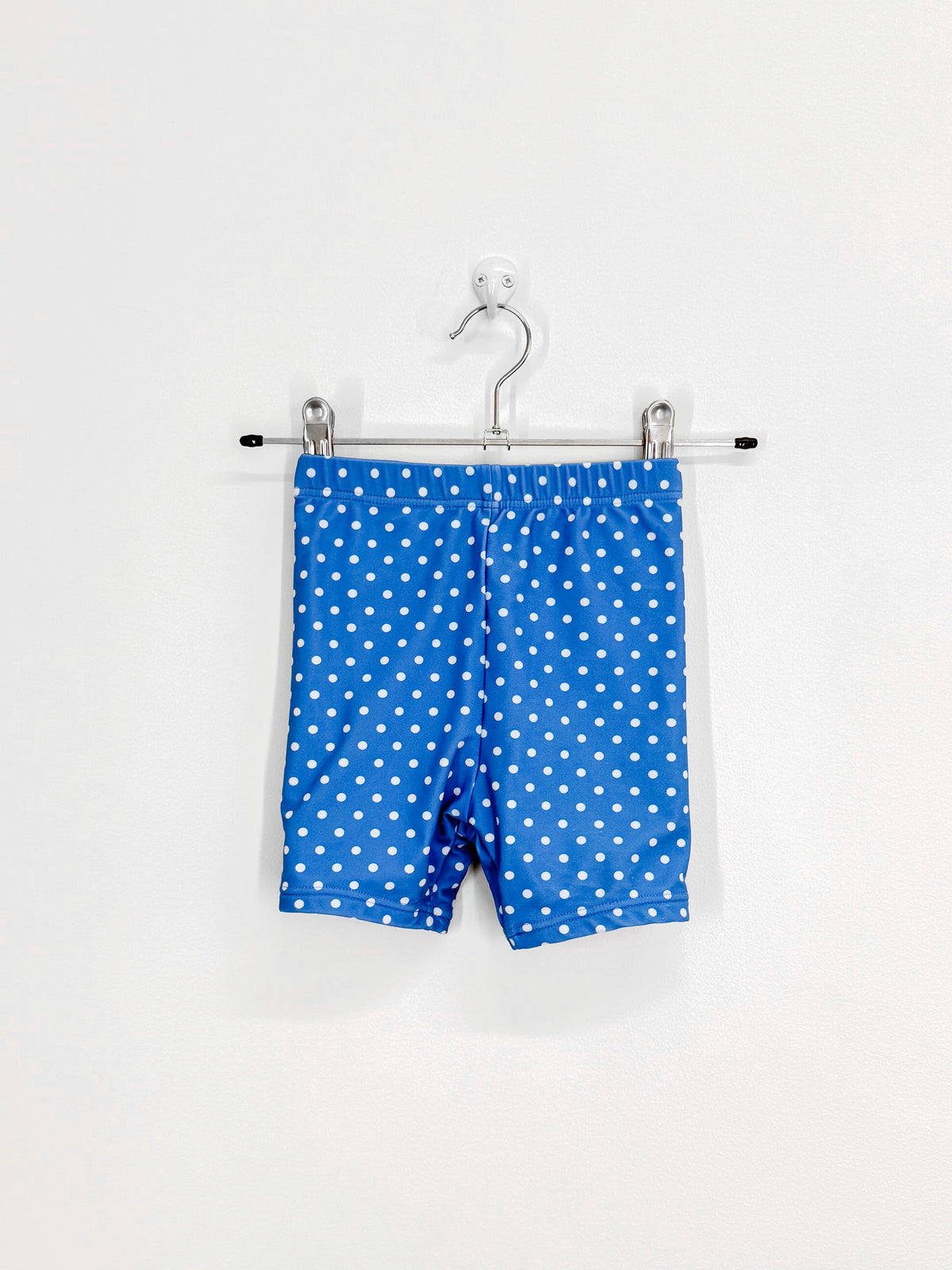 Teeny Weeny swim shorts - blue spot UPF 50+ (18-24m)