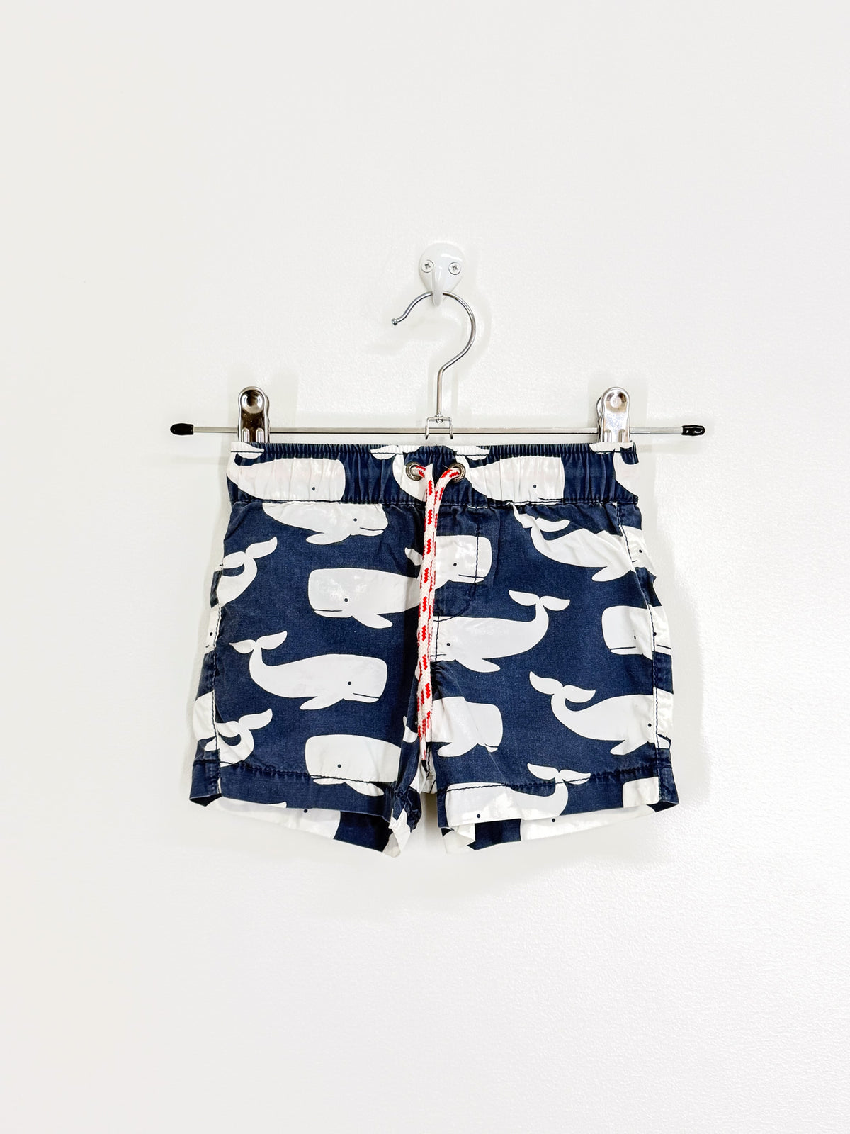 Country Road whale board shorts (6-12m)