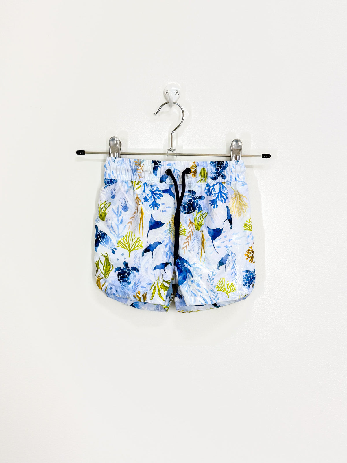 Bébé by Minihaha under the sea board shorts (3-6m)