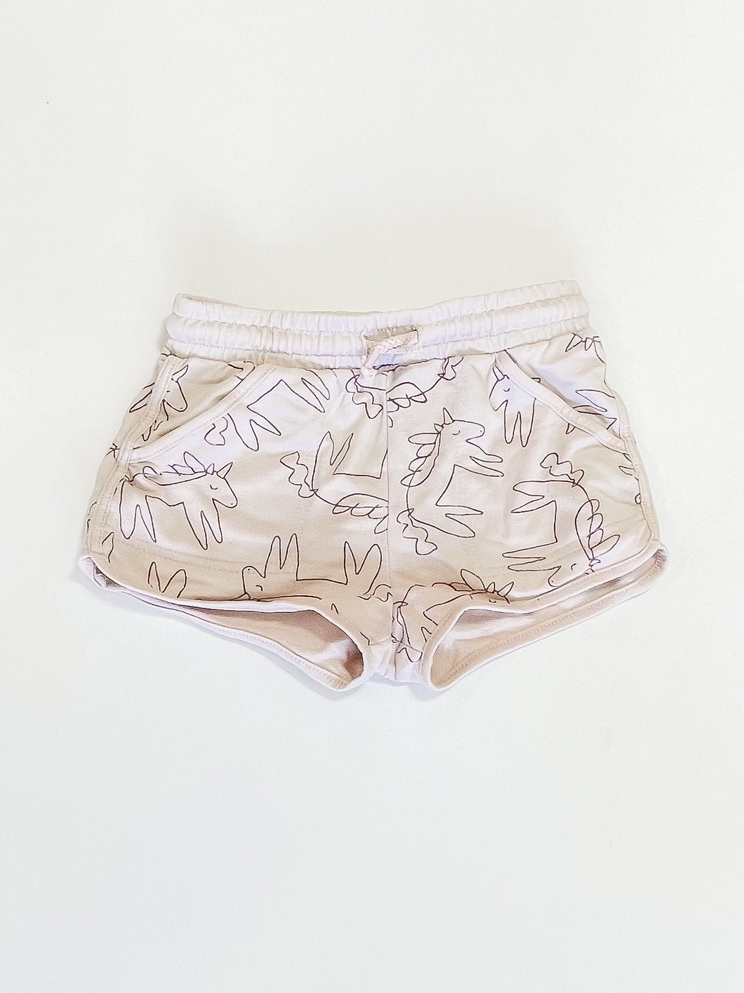 Unicorn soft cotton shorts (6y)