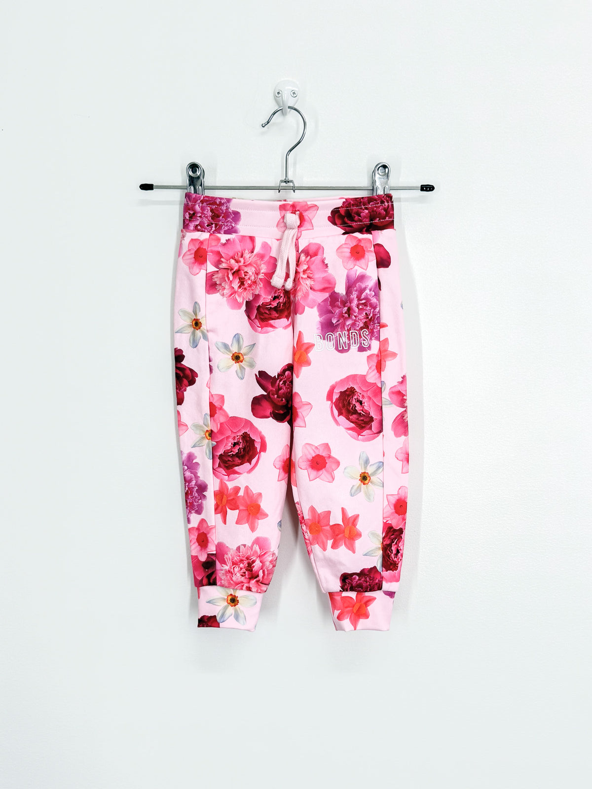 Bonds digi floral pants (12-18m)