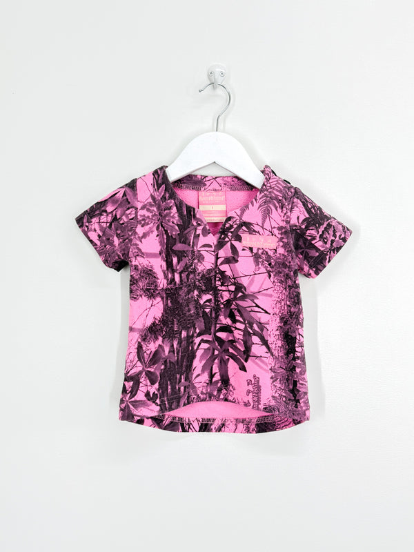 Hunting & Fishing bush tee pink (1y)