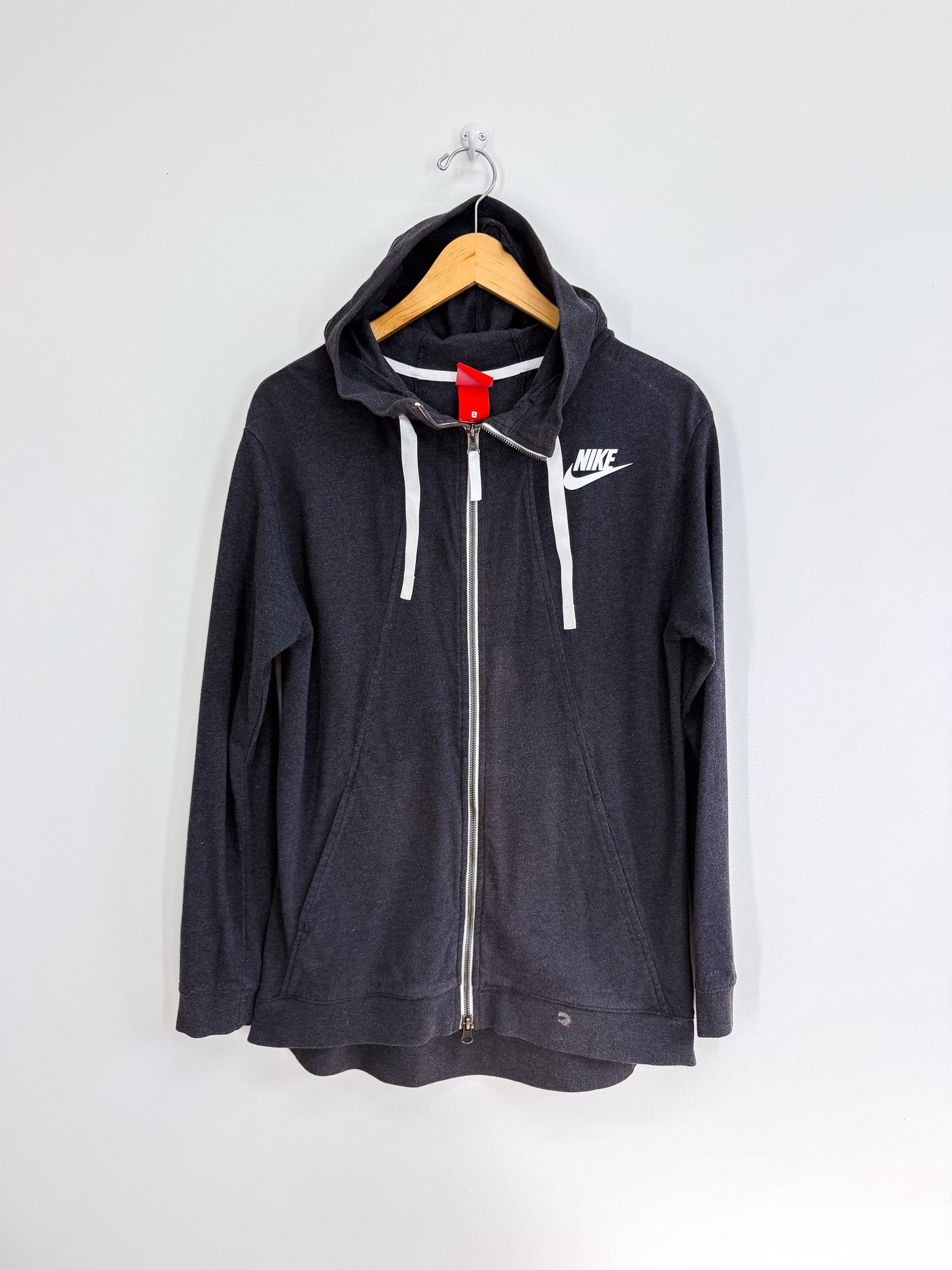 Nike zip hoodie (8-10)