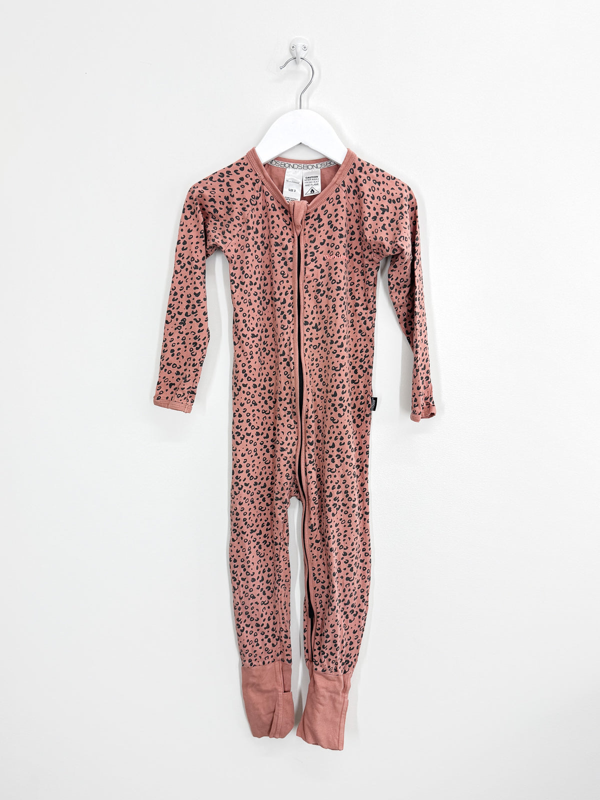Bonds wondersuit - ocelot (3y)