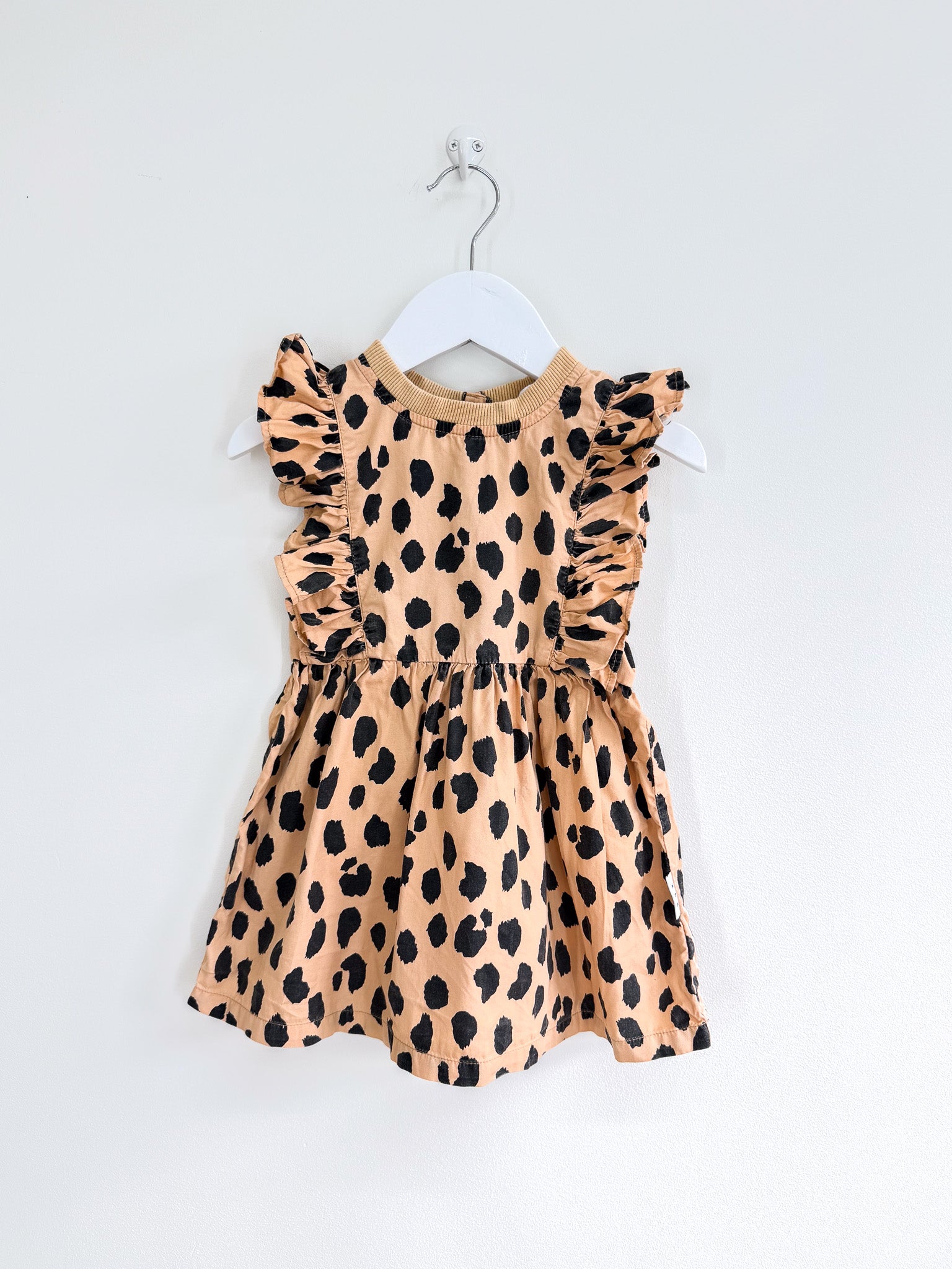 Hux animal sporty frill dress (1y)