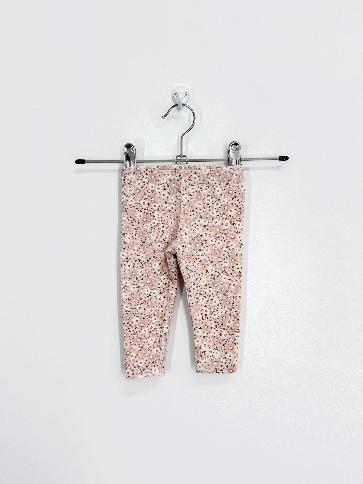 Country Road organic floral leggings (0-3m)