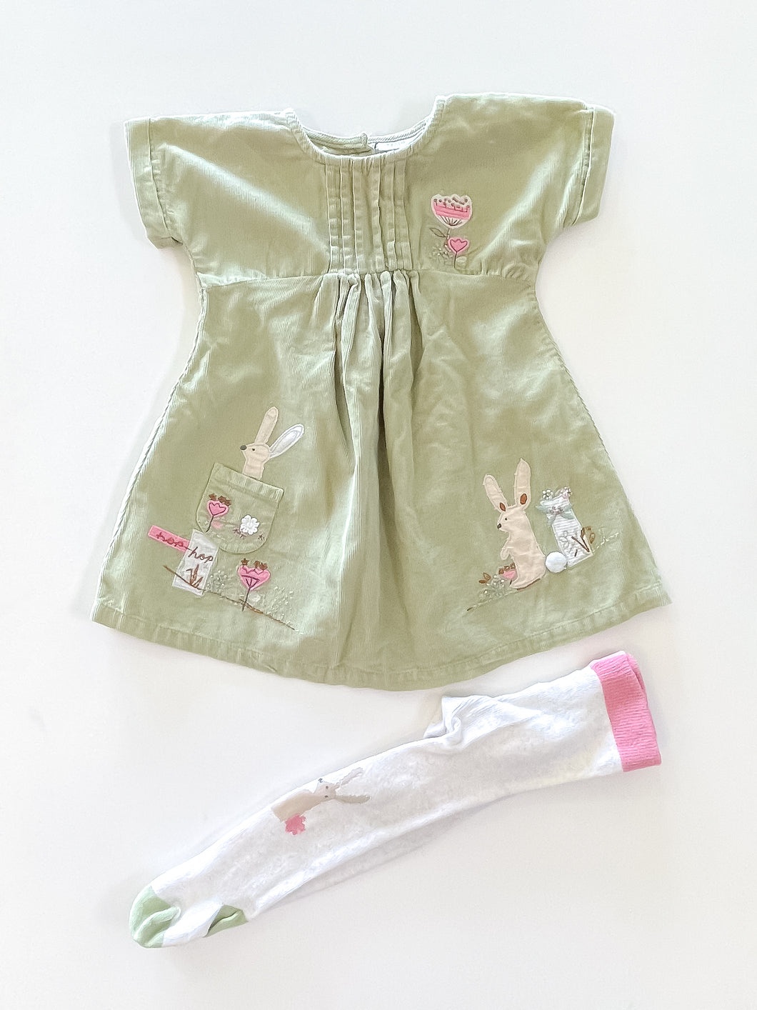 Shortie boom box tee (2y)