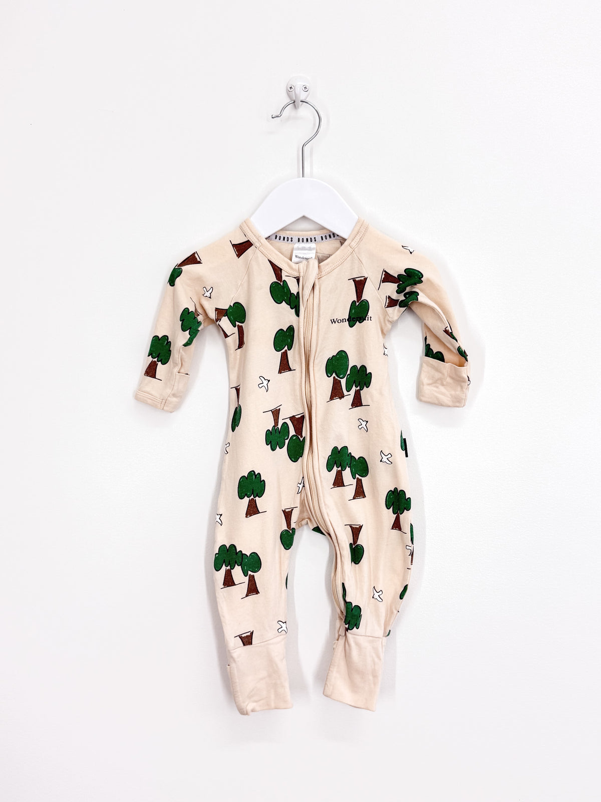 Bonds wondersuit - breezy day (0-3m)
