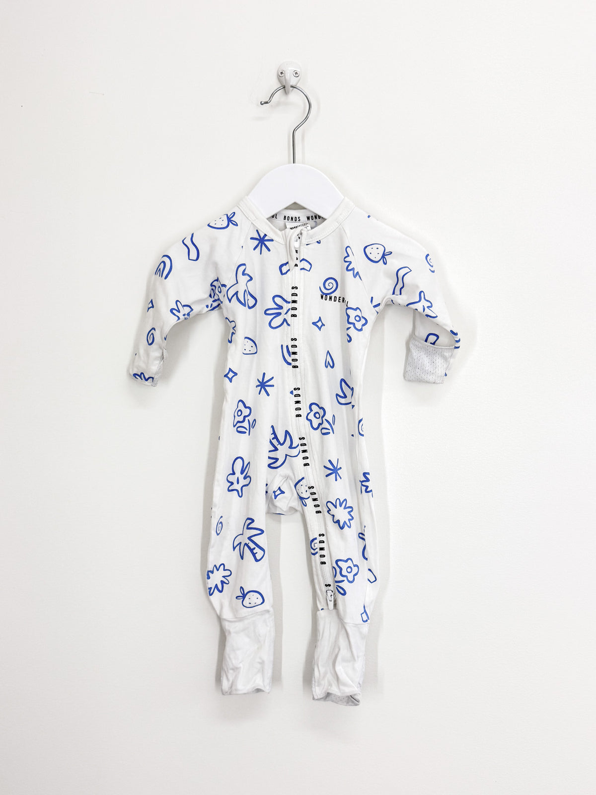 Bonds wondercool wondersuit - treasure hunt (0-3m)