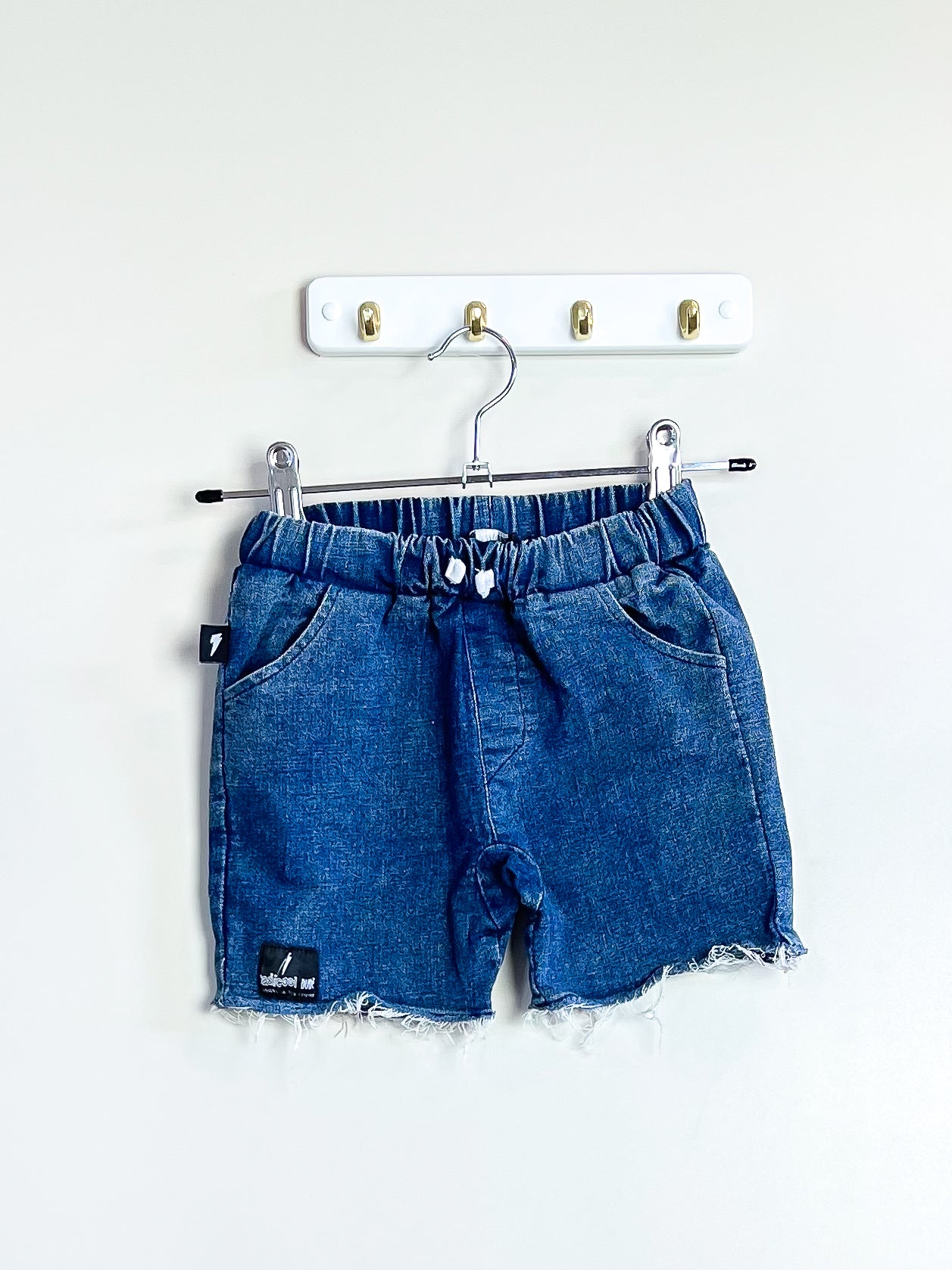 Radicool acid wash denim shorts (3y)