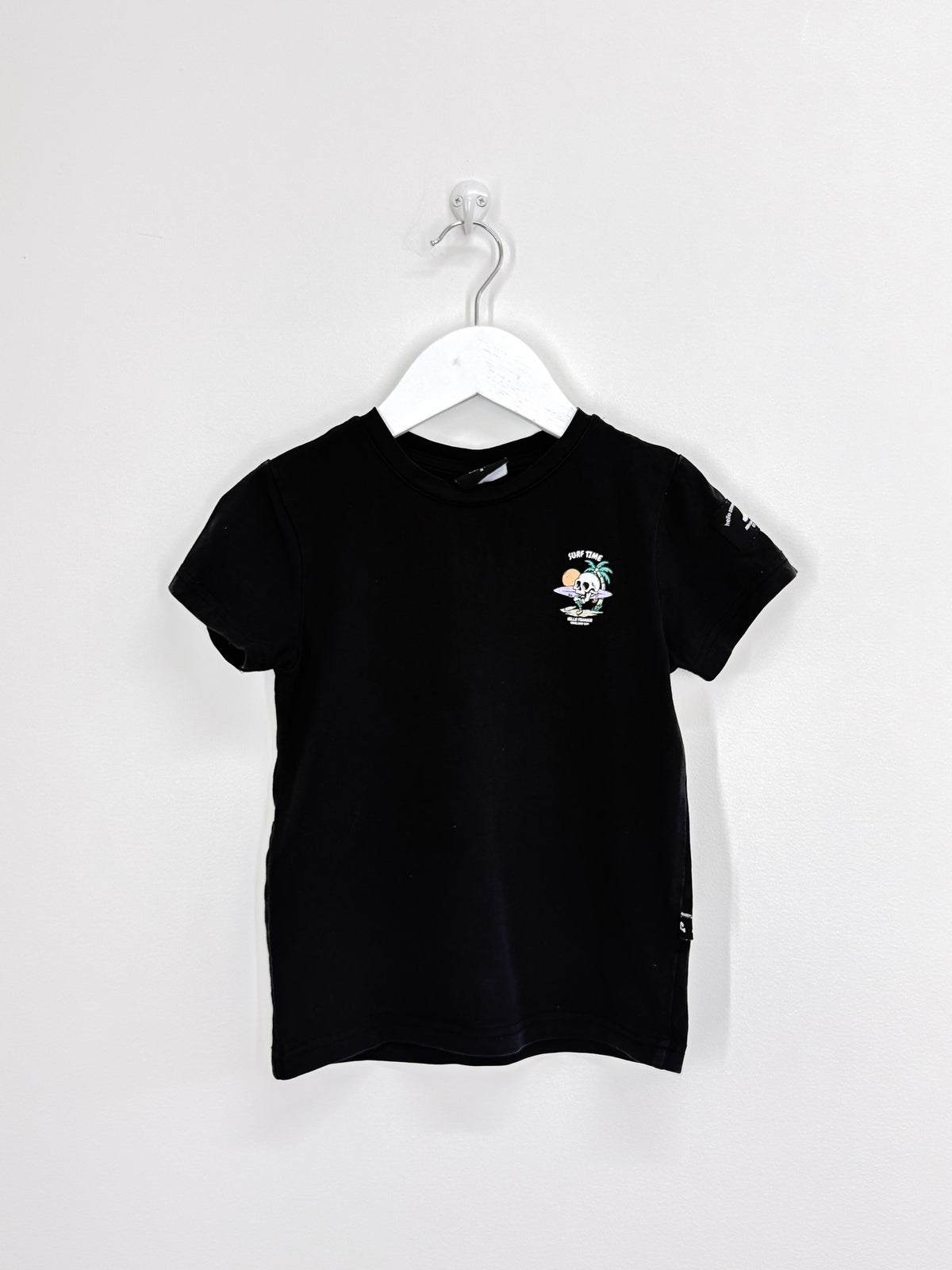 Hello Stranger short sleeve surf time tee (2y)