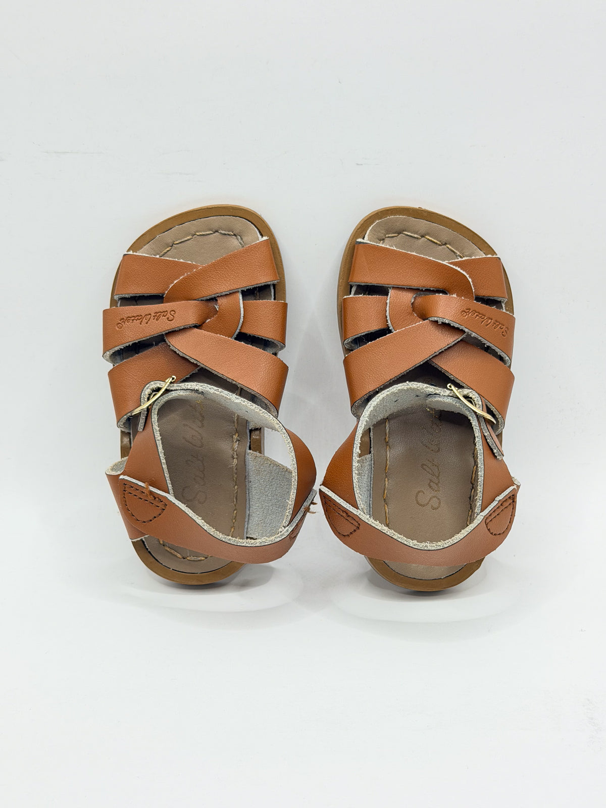 Salt Water original sandals - tan (22EU)