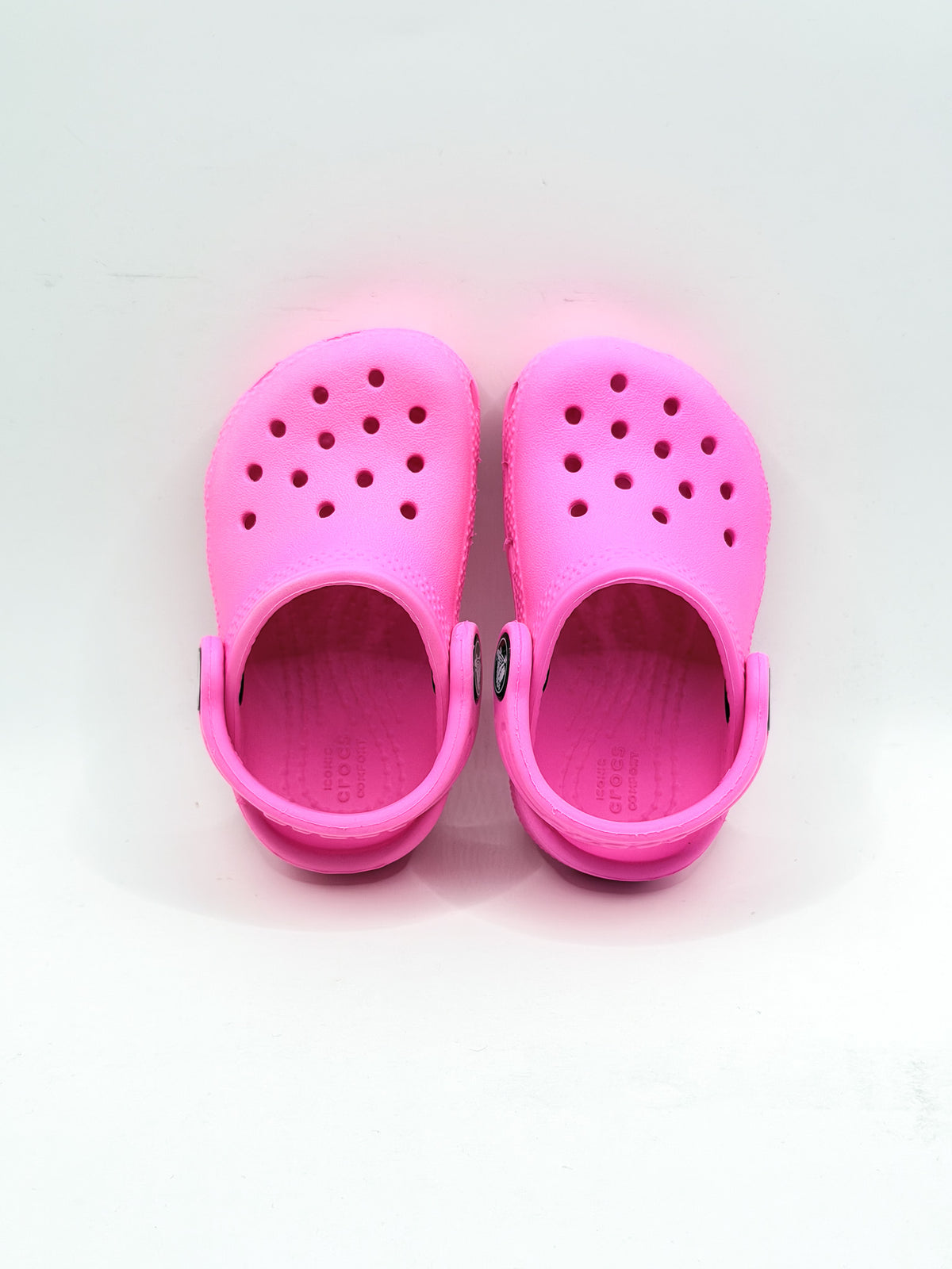 Crocs sandals - hot pink (19-20EU)