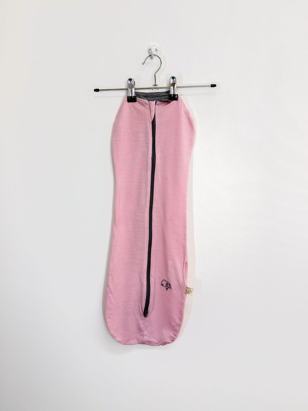 Mokopuna merino cocoono swaddle (0-3m)