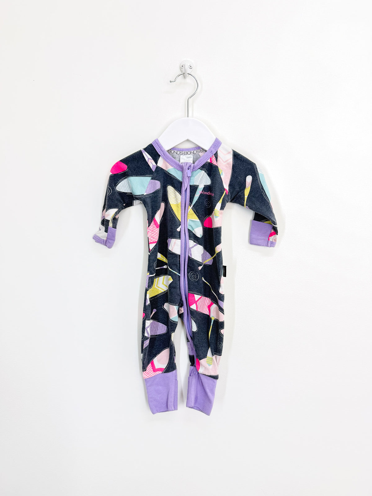 Bonds wondersuit - paddleboards (0-3m)