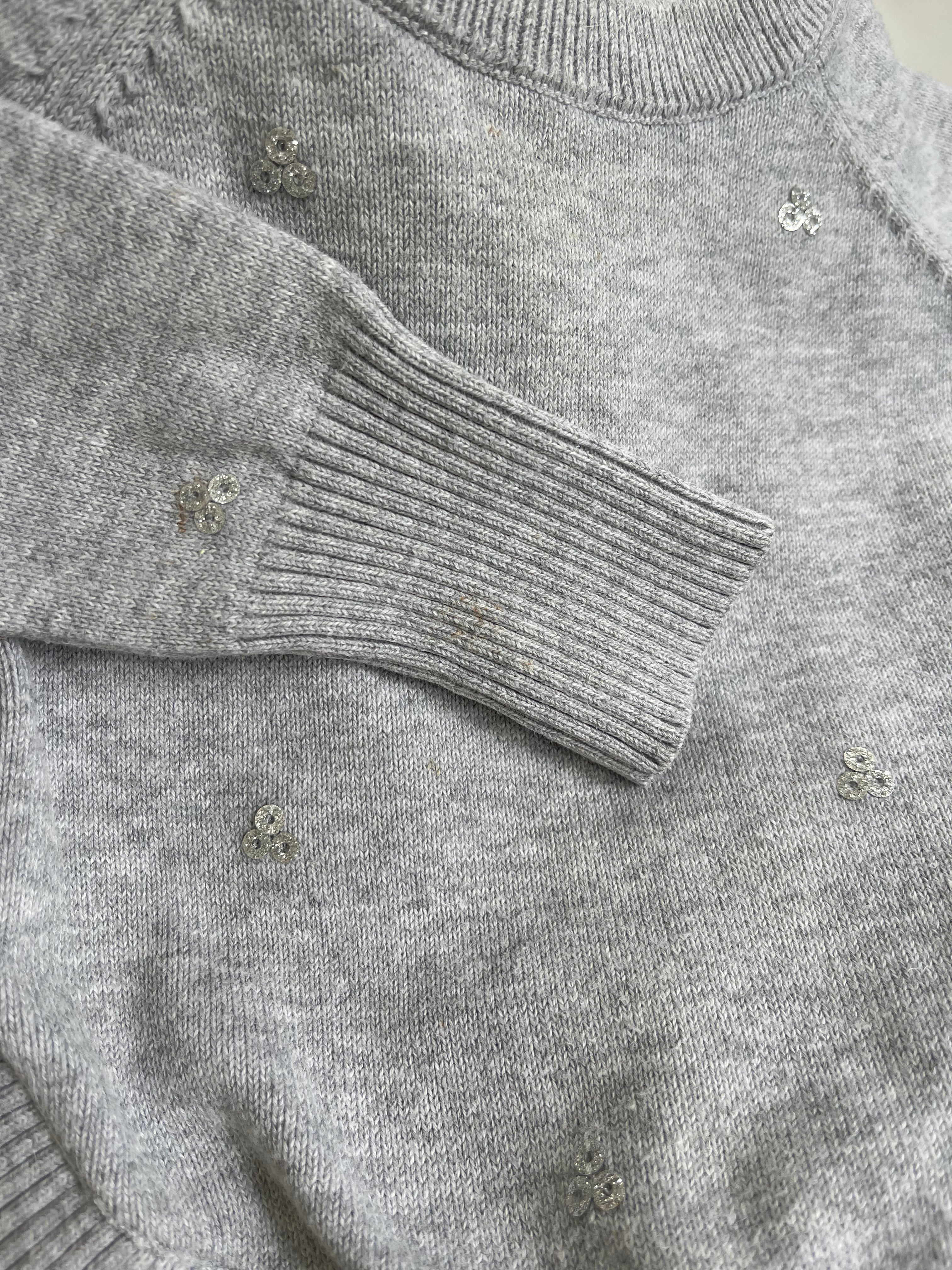 Country Road knit cape (3-12m)