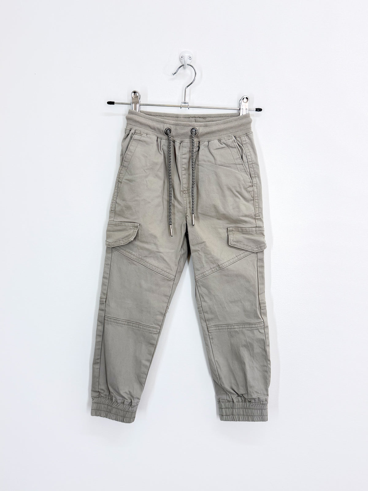 Mac & Ellie pull up cargo joggers (4y)