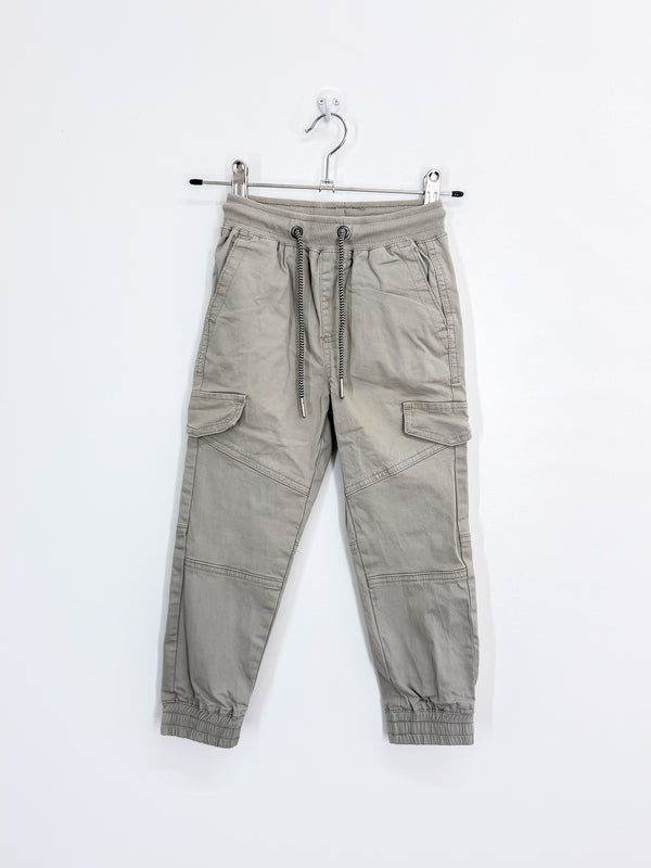 Mac & Ellie pull up cargo joggers (4y)