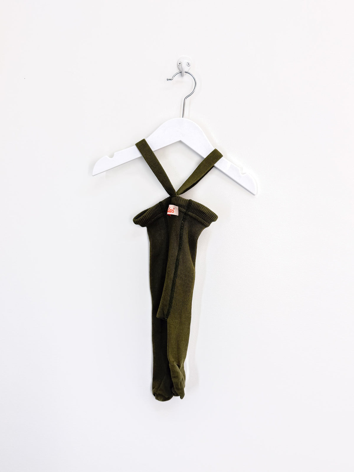 Silly Silas organic footed tights (0-2m)