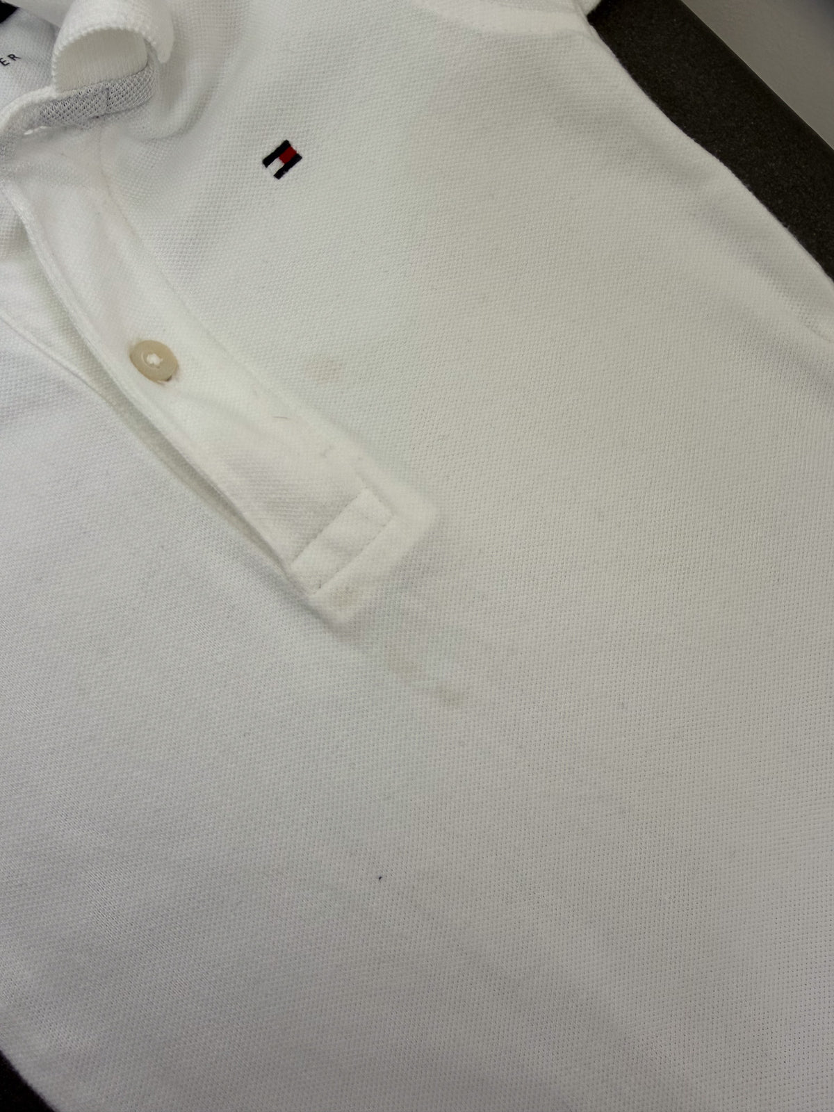 Tommy Hilfiger polo bodysuit (6-9m)