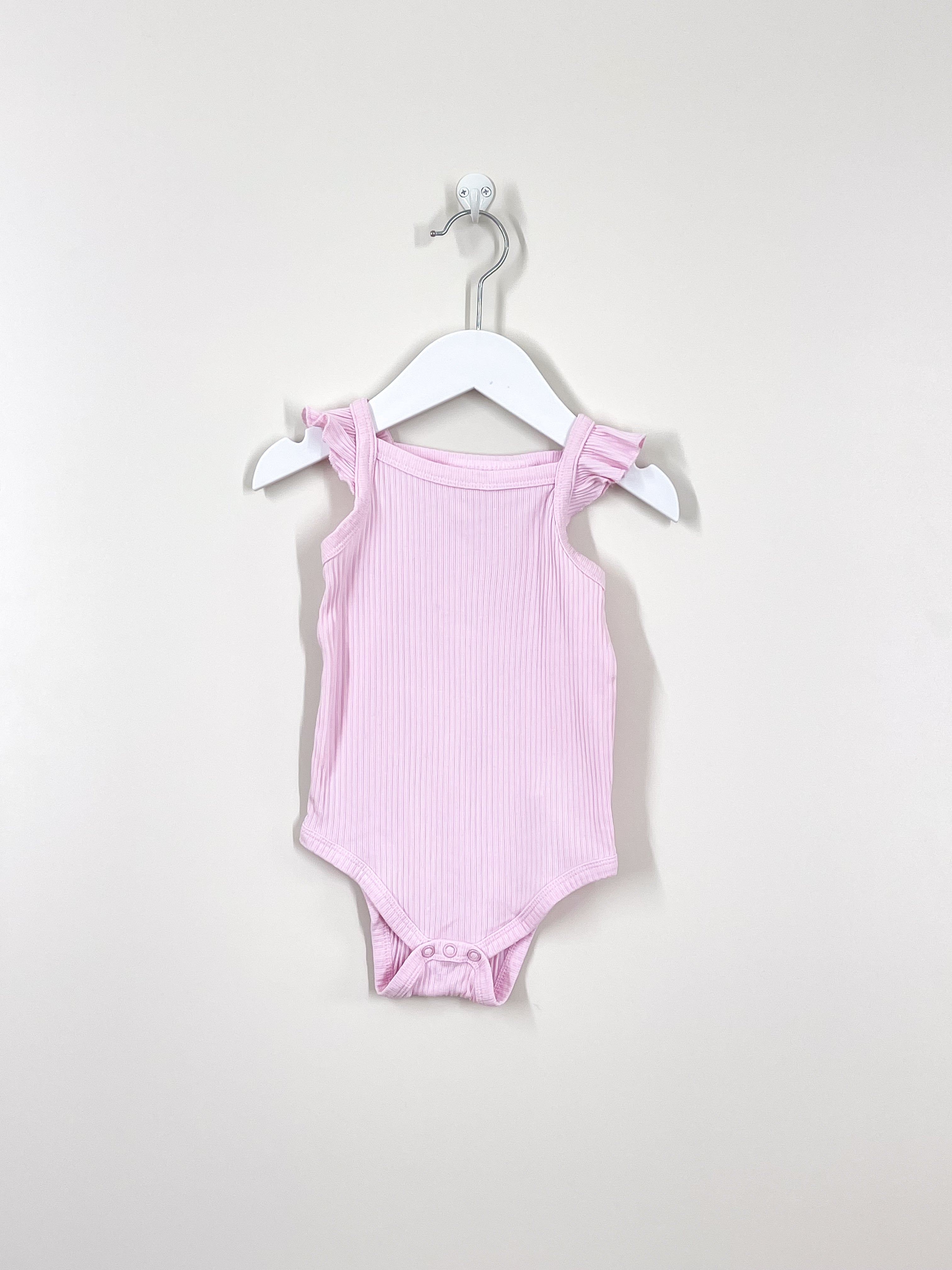 La Sienna rib flutter cozy singletsuit (2y)