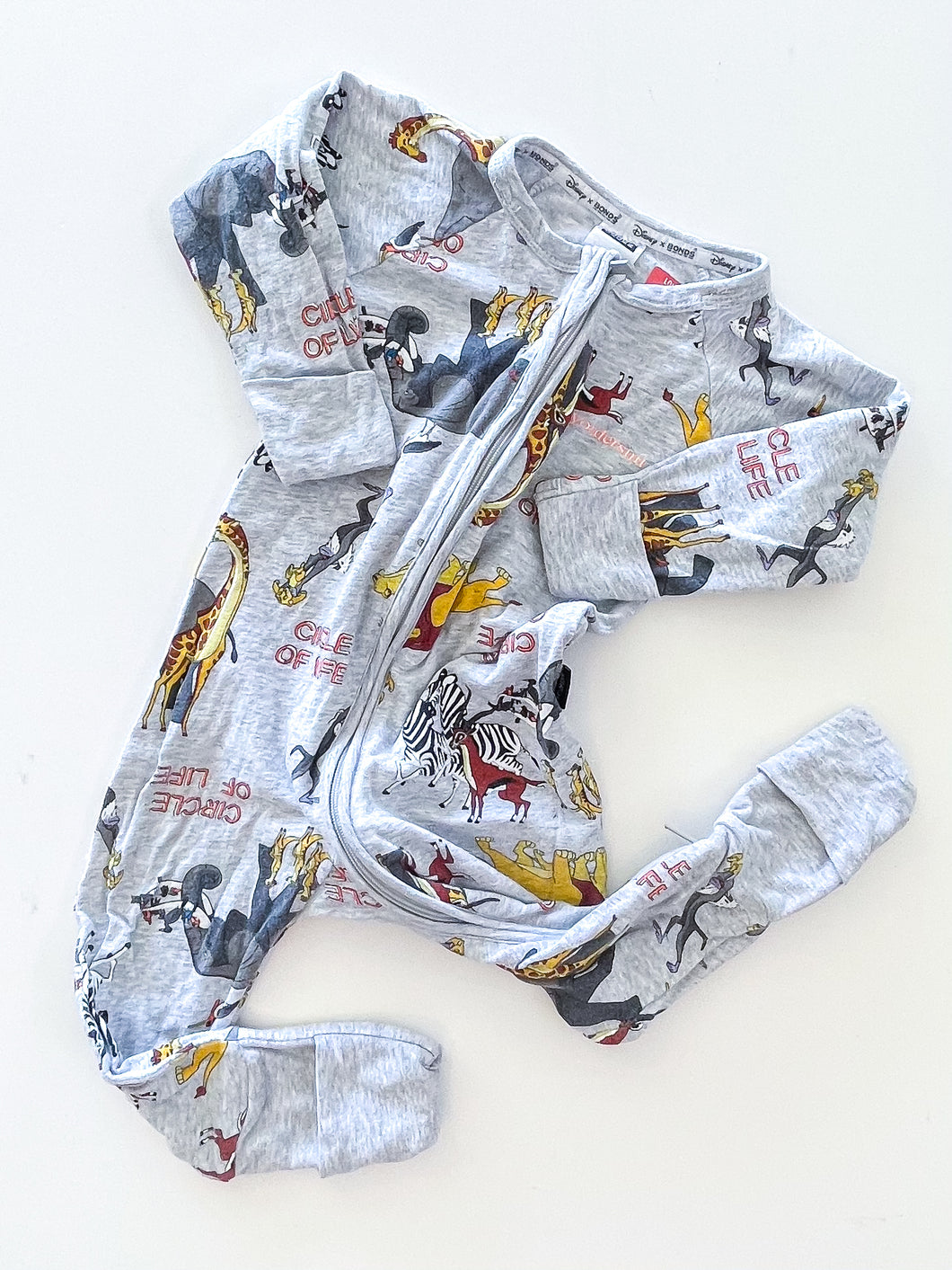 Bonds jersey wondersuit (3-6m)
