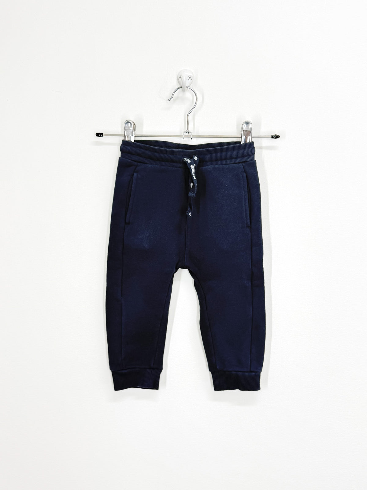 Country Road soft touch track pants - navy (12-18m)