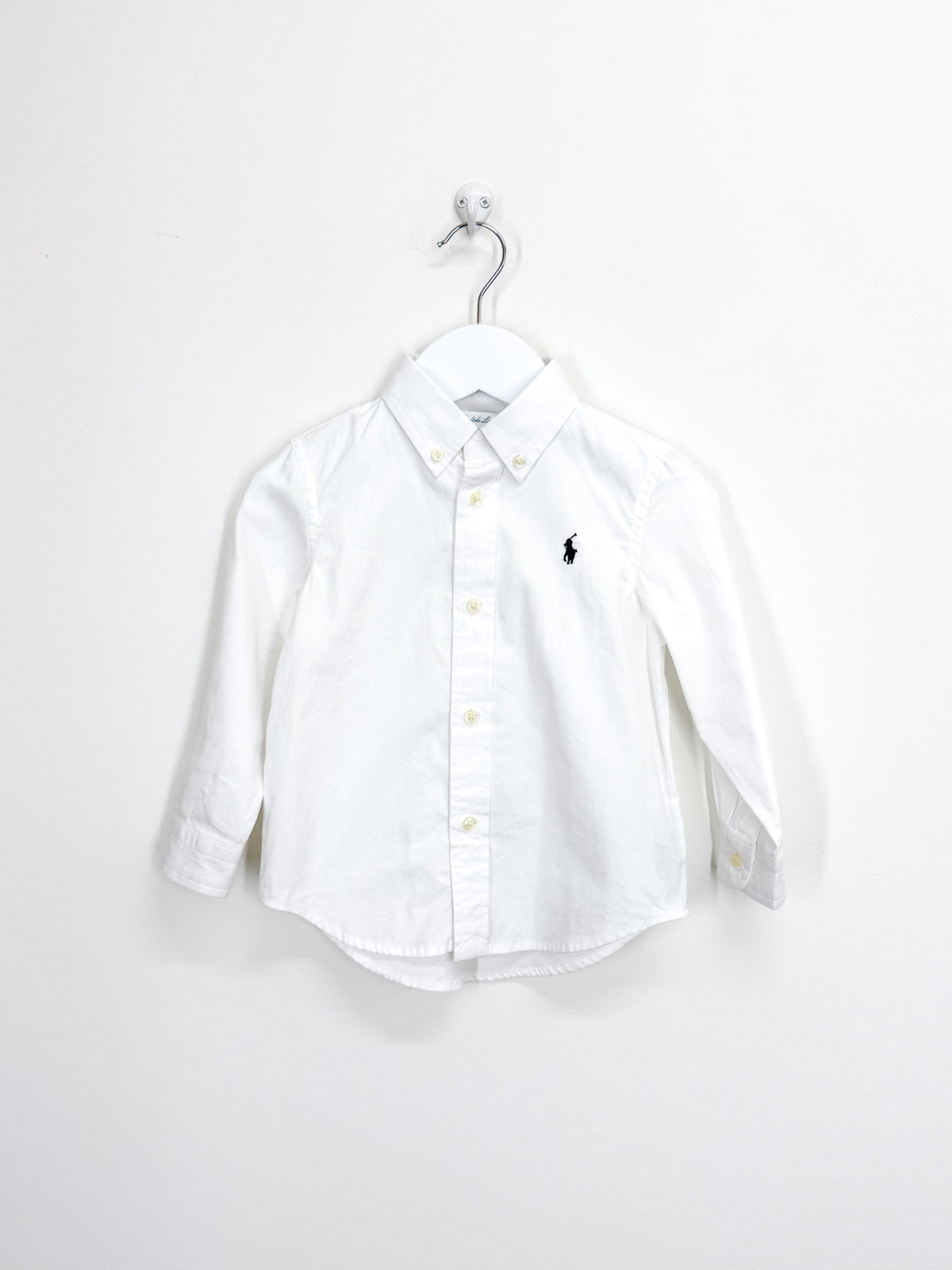 Ralph Lauren slim fit oxford shirt (24m)