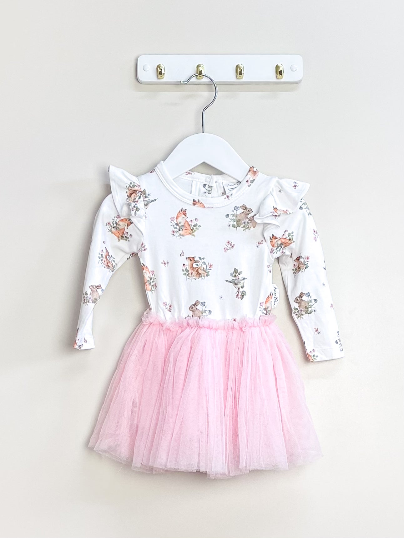 Aster & Oak organic vintage meadow tutu dress (6-12m)