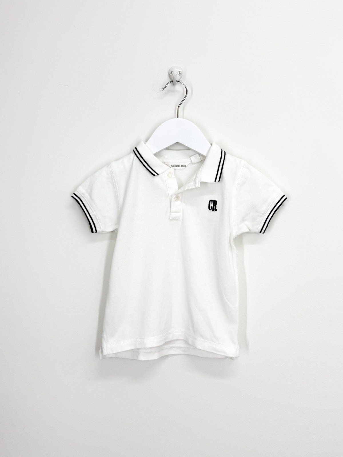 Country Road logo polo shirt (18-24m)