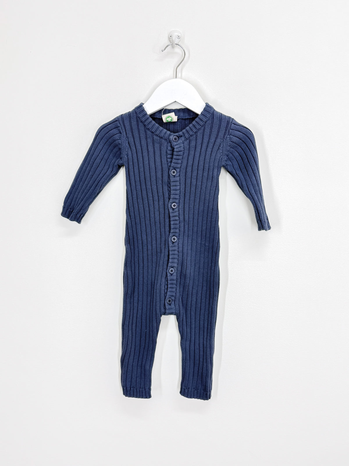 Nature Baby organic lou knit suit (6-12m)