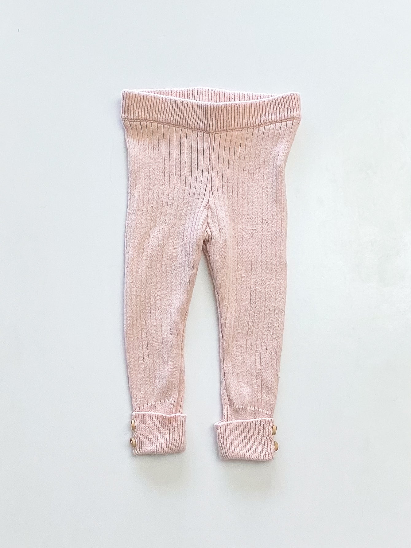 Miann & Co ribbed leggings (0-3m)