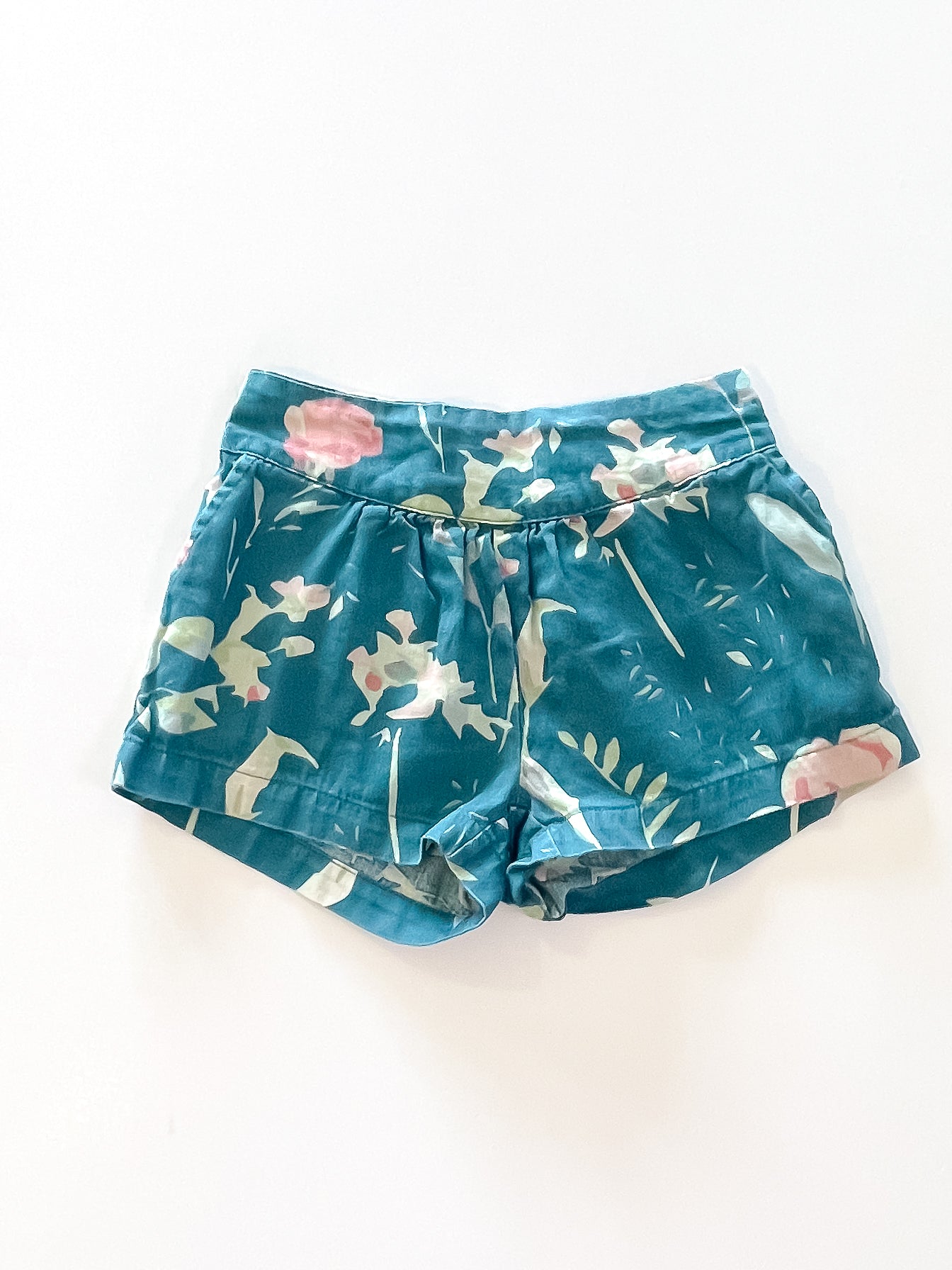 Burrow & Be organic lily shorts (2y)