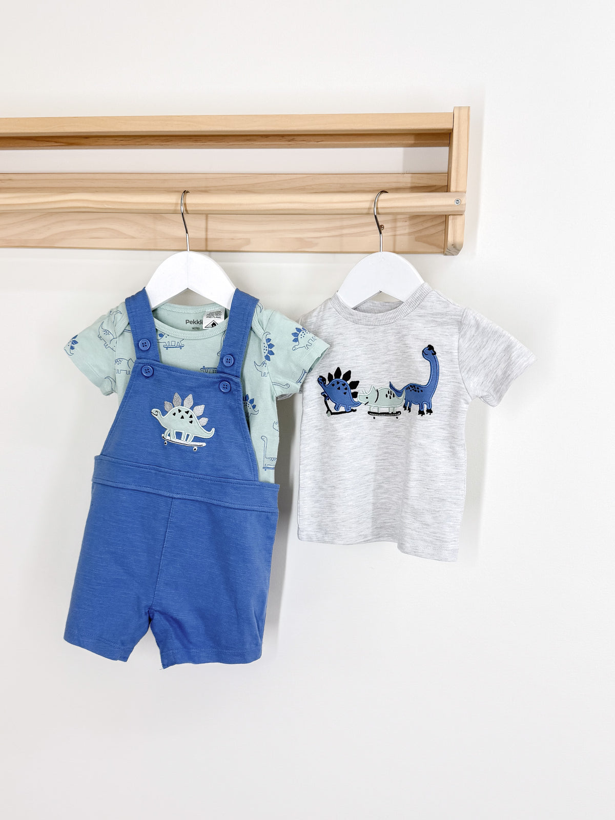 Pekkle 3 piece dino set (9m)