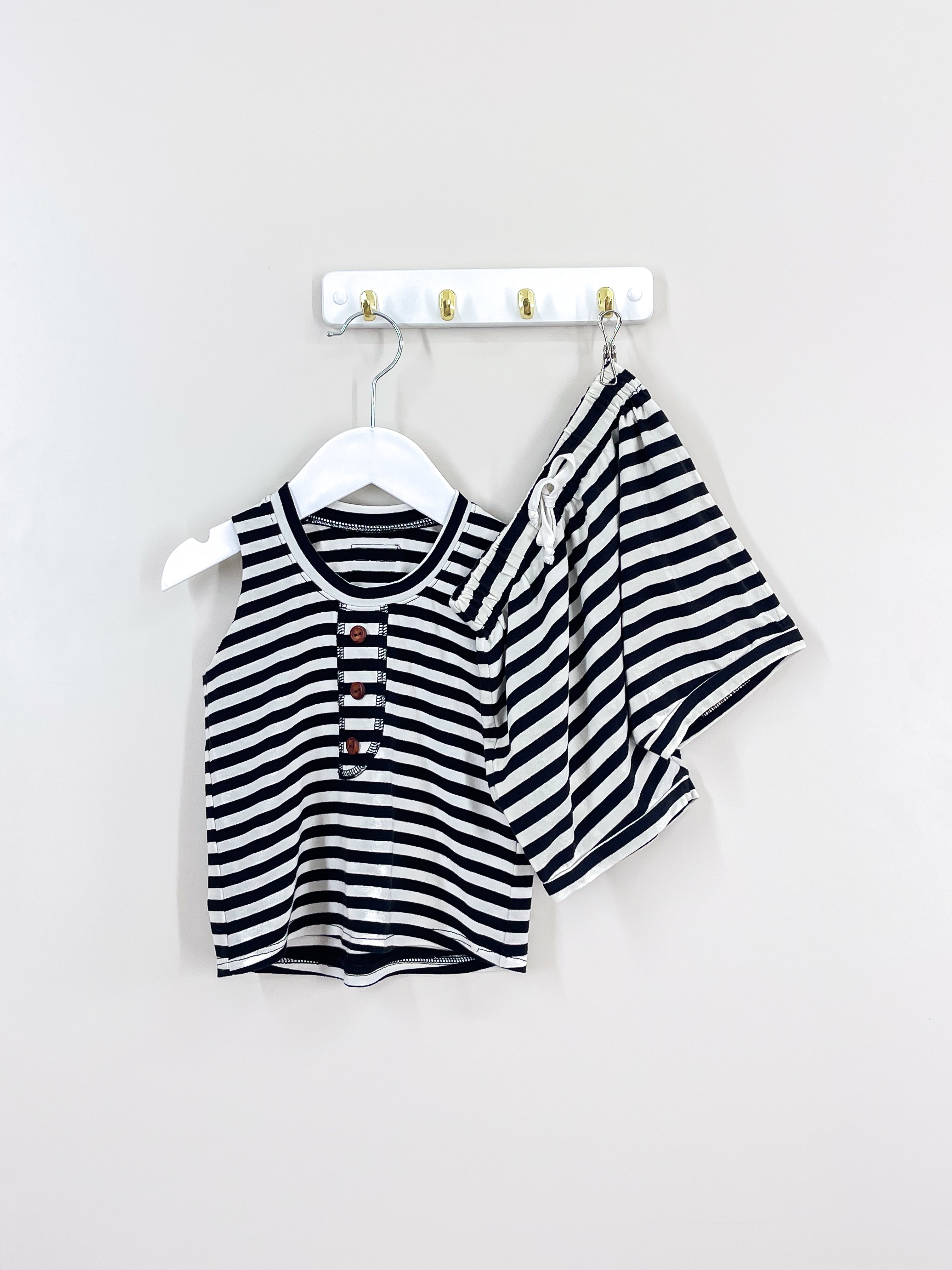 Goblin tank & shorts set (4-5y)