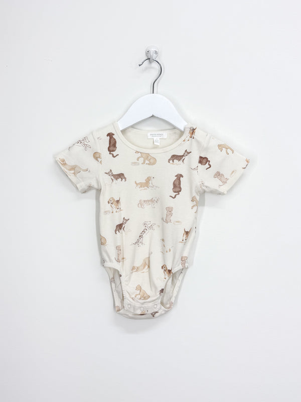 David Jones organic dog bodysuit (6-12m)