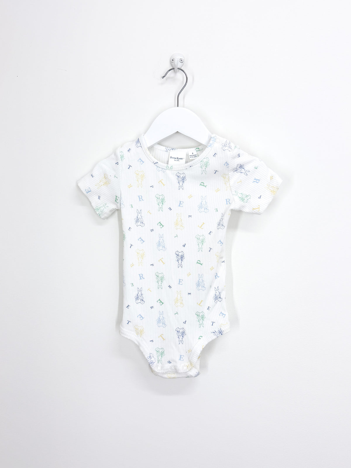 Target x Peter Rabbit rib bodysuit (18-24m)
