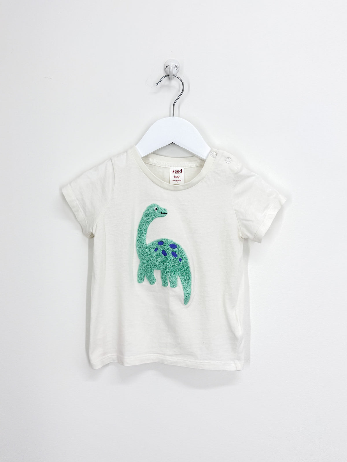 Seed Heritage short sleeve dino tee (18-24m)