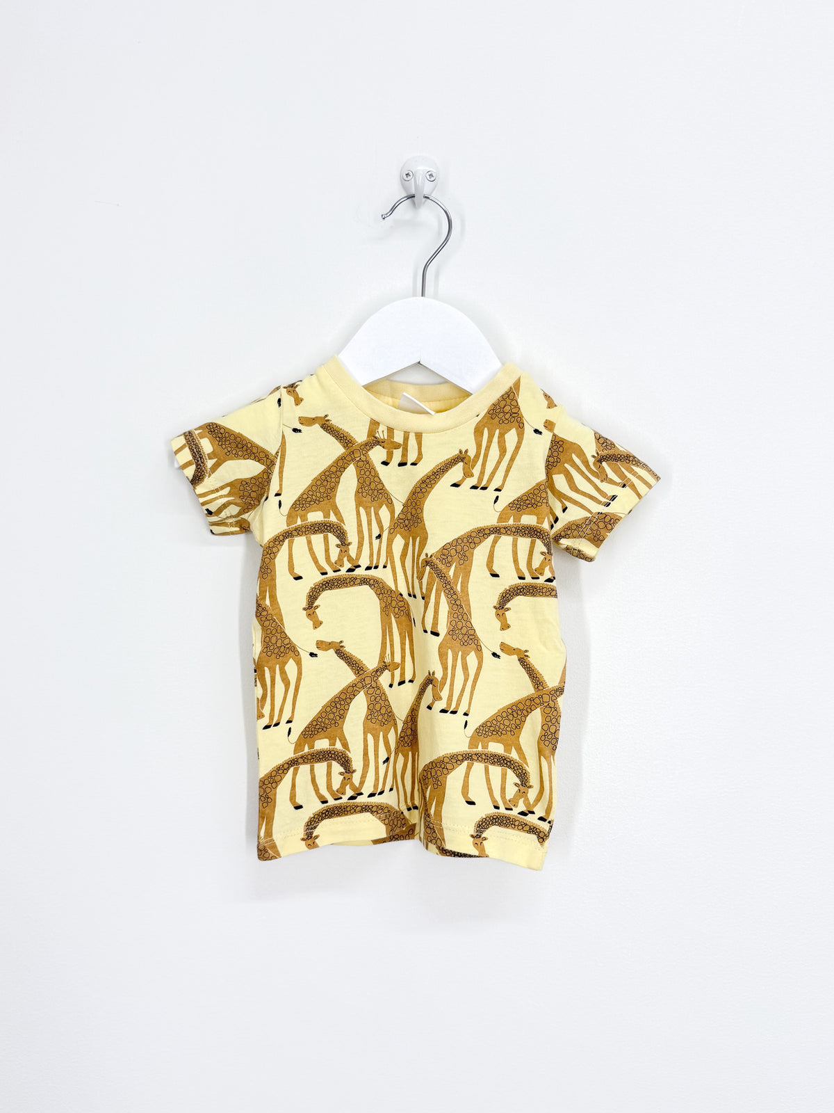 Seed Heritage short sleeve giraffe tee (3-6m)