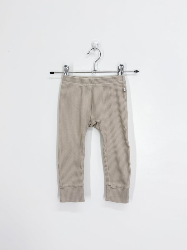 Teeny Weeny rib leggings (18-24m)