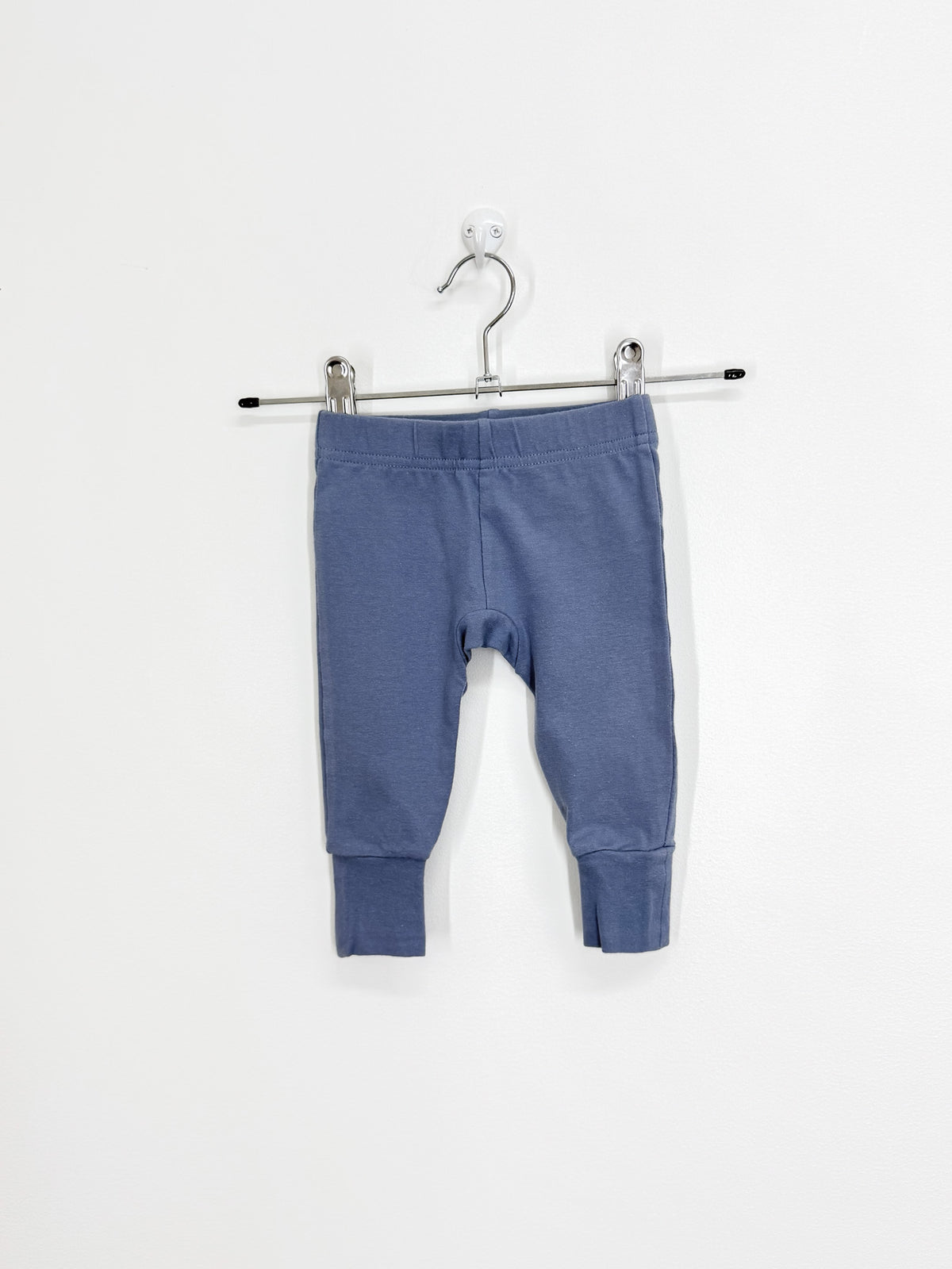 Little Bundle essentials leggings - blue (0-3m)