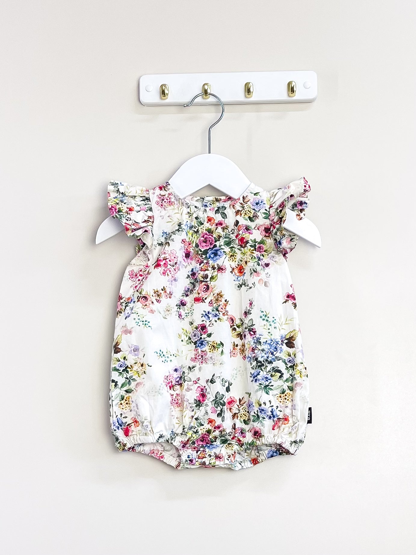 Rock Your Baby bubble bodysuit - wild meadow (6-12m)