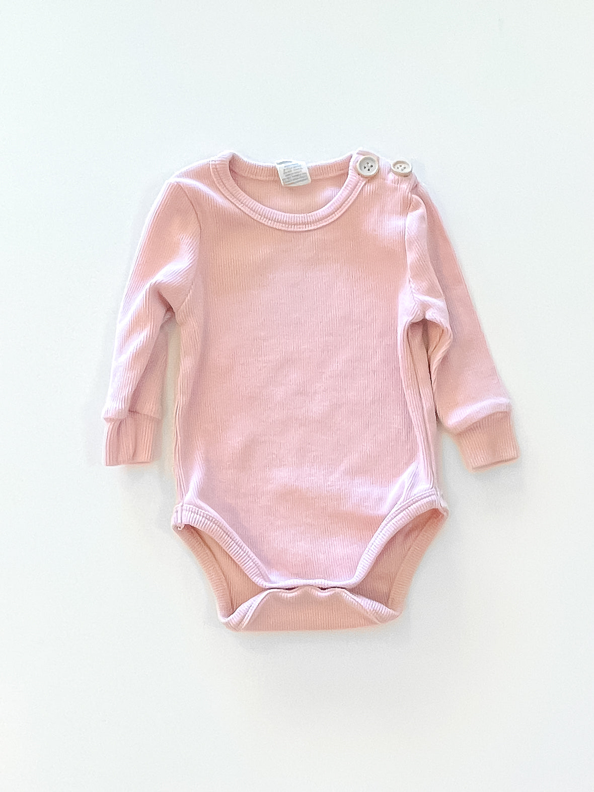 With Love For Kids ribbed bodysuit (0-3m)