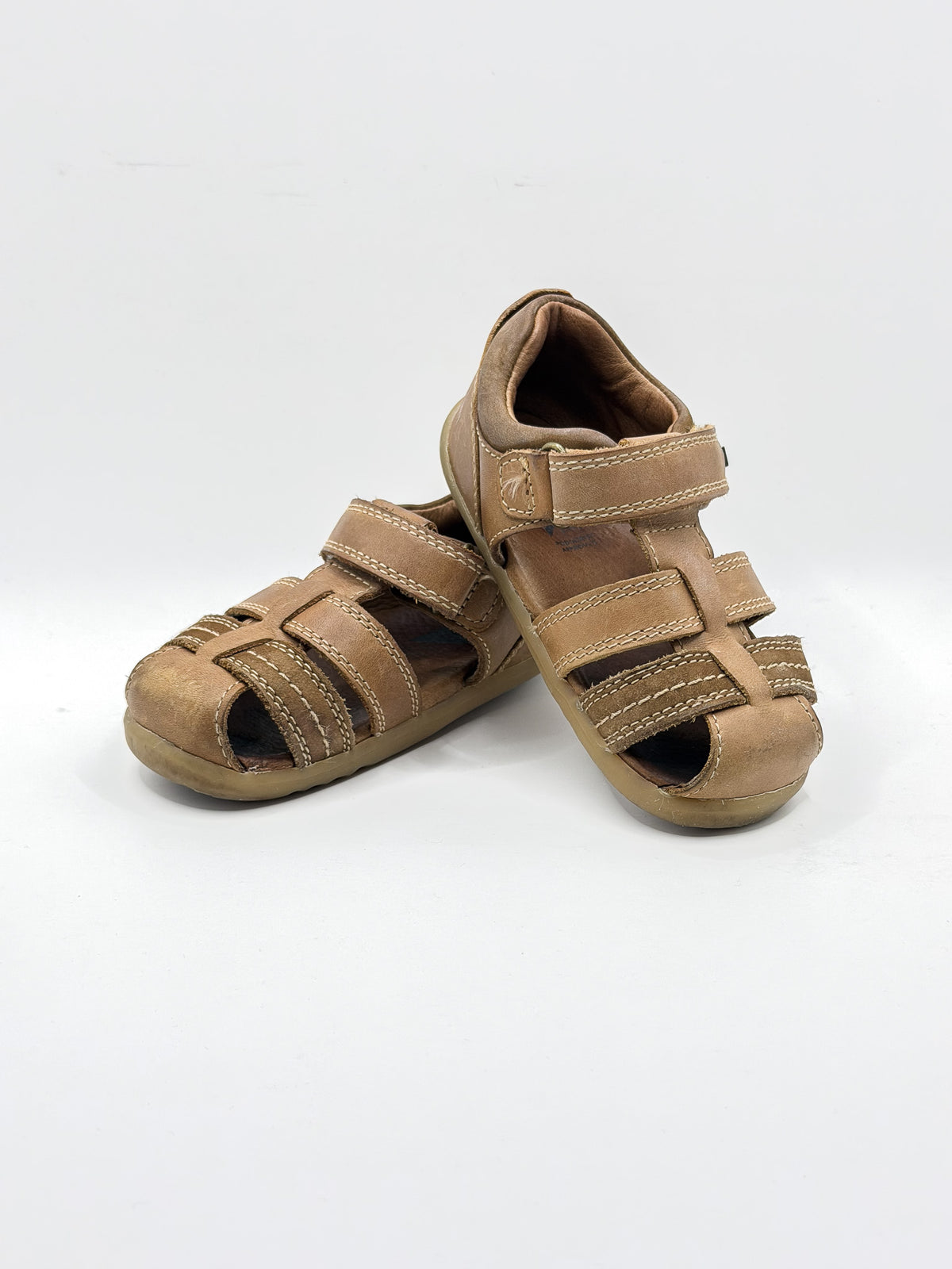 Bobux roam sandals - tan (22EU)