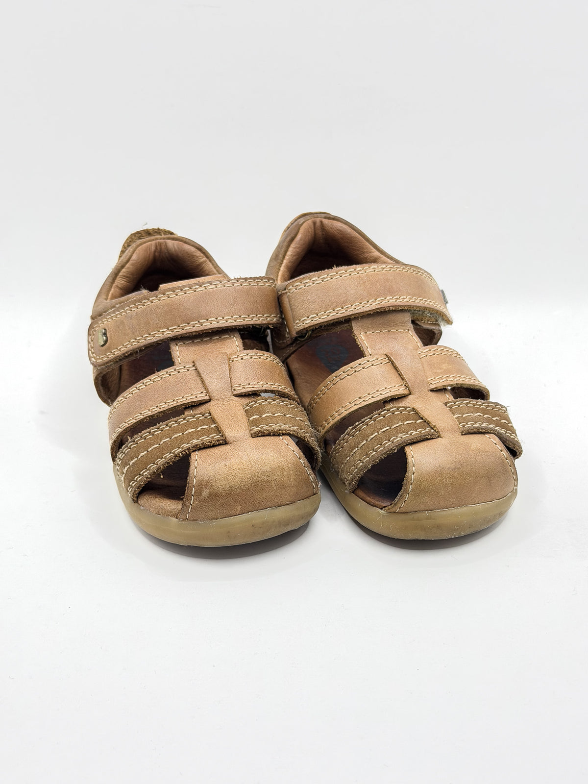 Bobux roam sandals - tan (22EU)