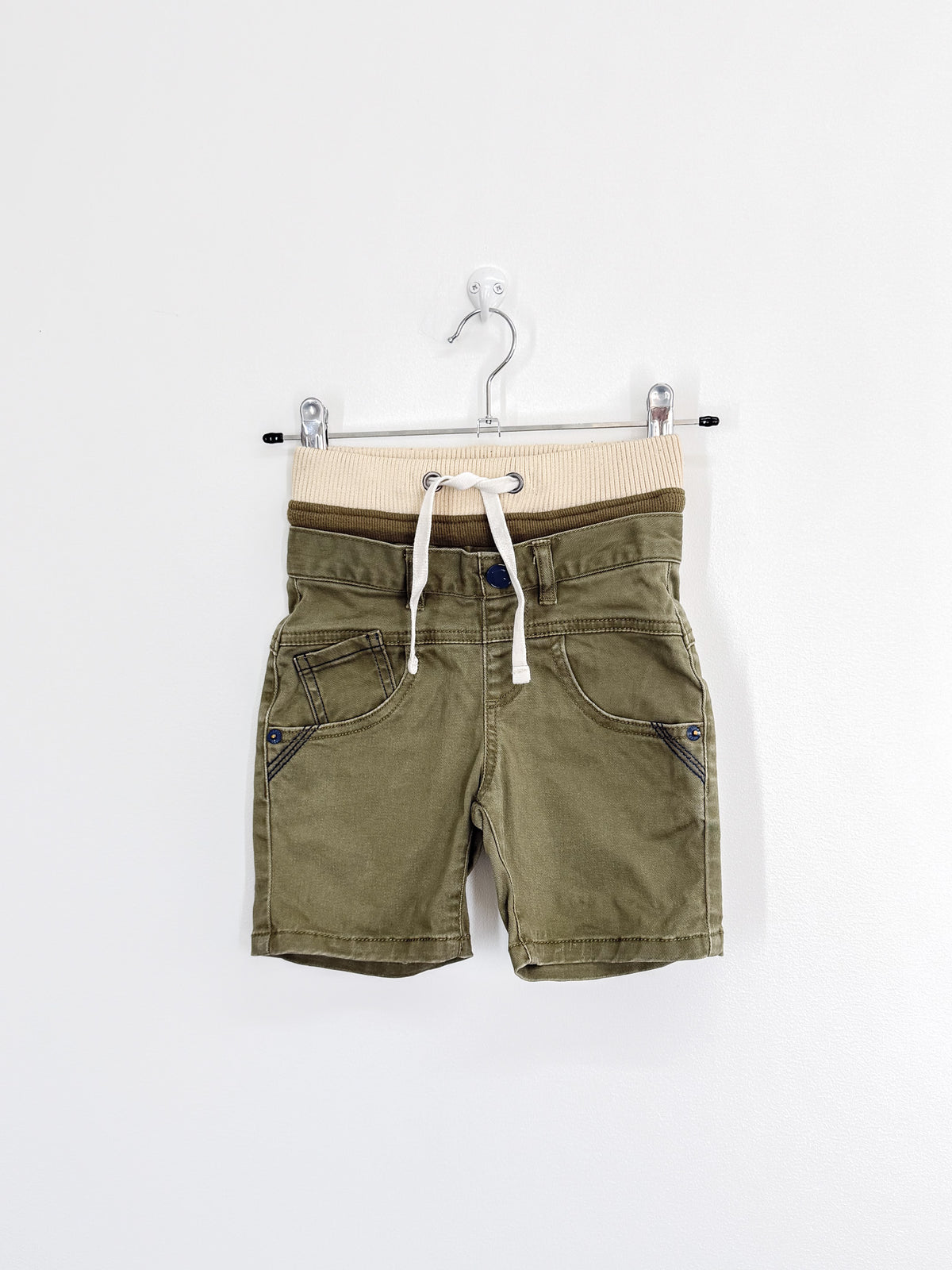 Rock Your Kid elastic waisted denim shorts (3y)