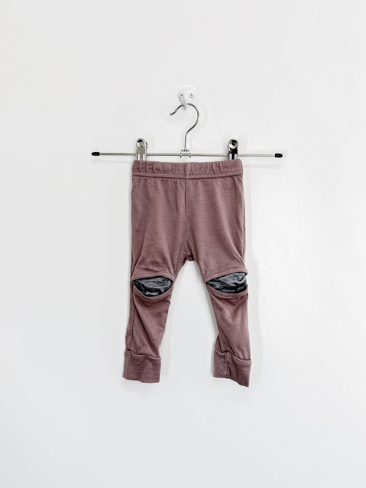 Little Flock Of Horrors merino slasher leggings (3-6m)